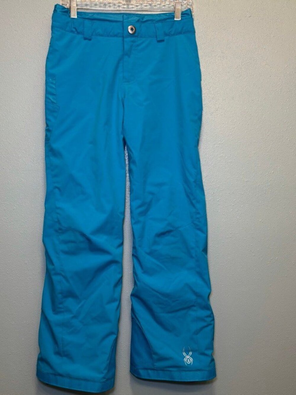 Spyder Blue Ski Snow Pants Women's Waterproof Insulated Snowboard Pants